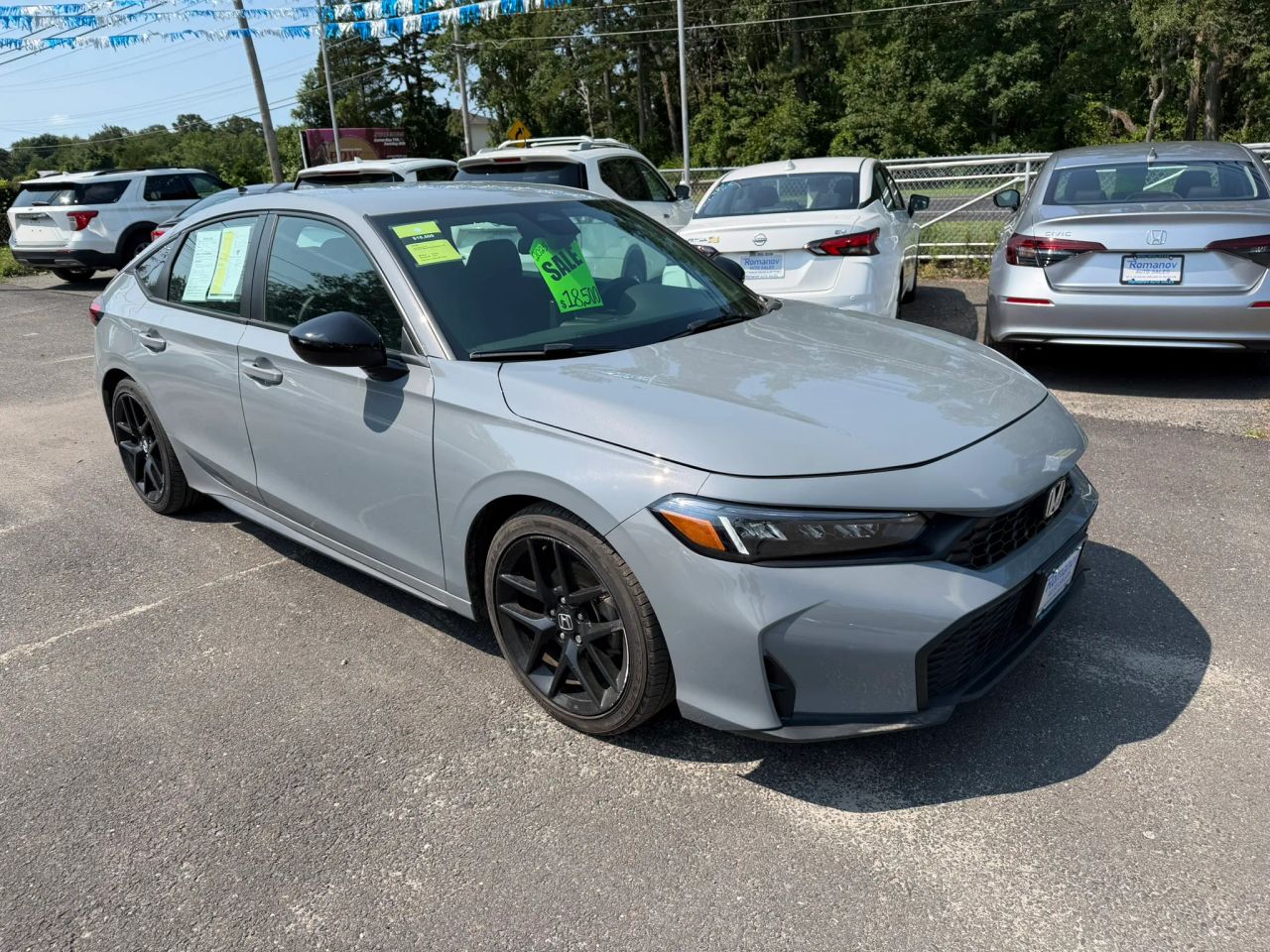 honda civic hatchback 2025 19XFL2H86SE032341 image honda civic hatchback 2025 19XFL2H86SE032341 image